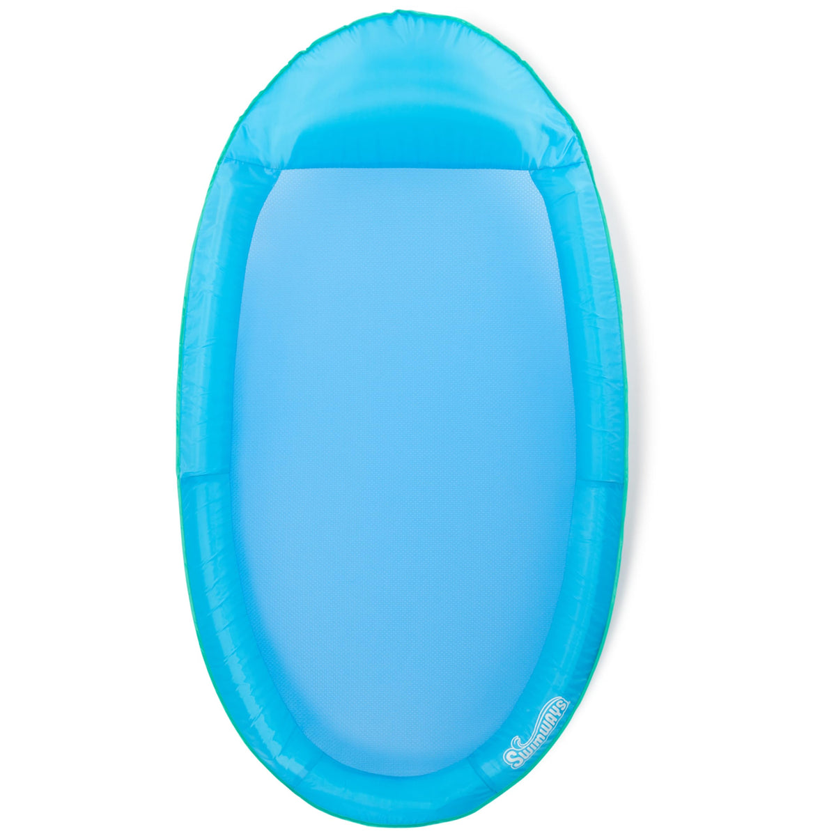 SwimWays Spring Float Premium Hammock Pool Lounger, Sky Blue