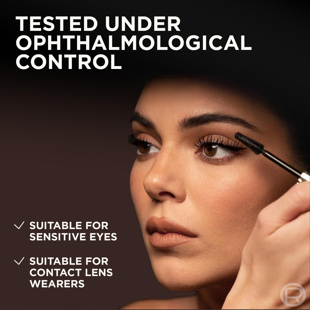 L'Oréal Paris Voluminous Panorama Chromatic Mascara, 705 Brown Leather
