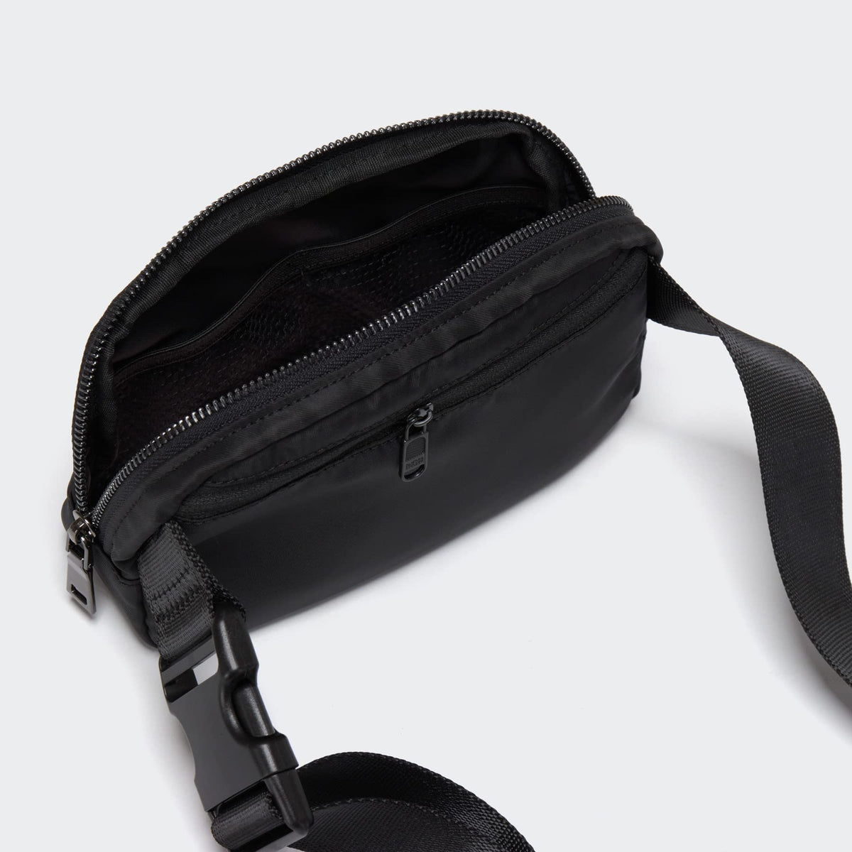 Pander 1L Fanny Pack Belt Bag for Women, Black