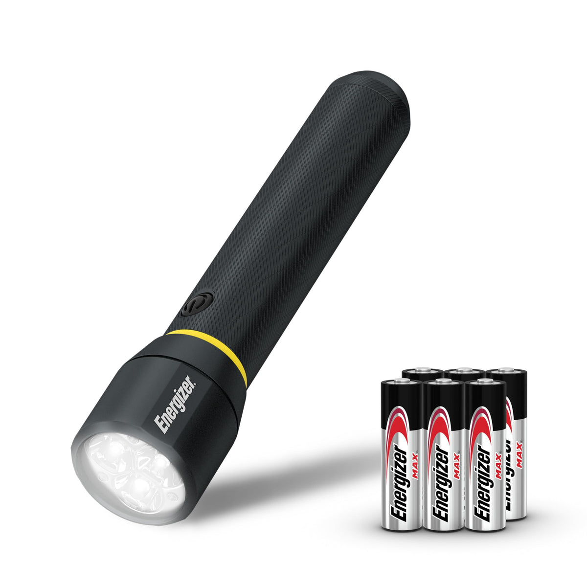 Energizer Vision PRO LED Flashlight, 1000+ Lumens, Black