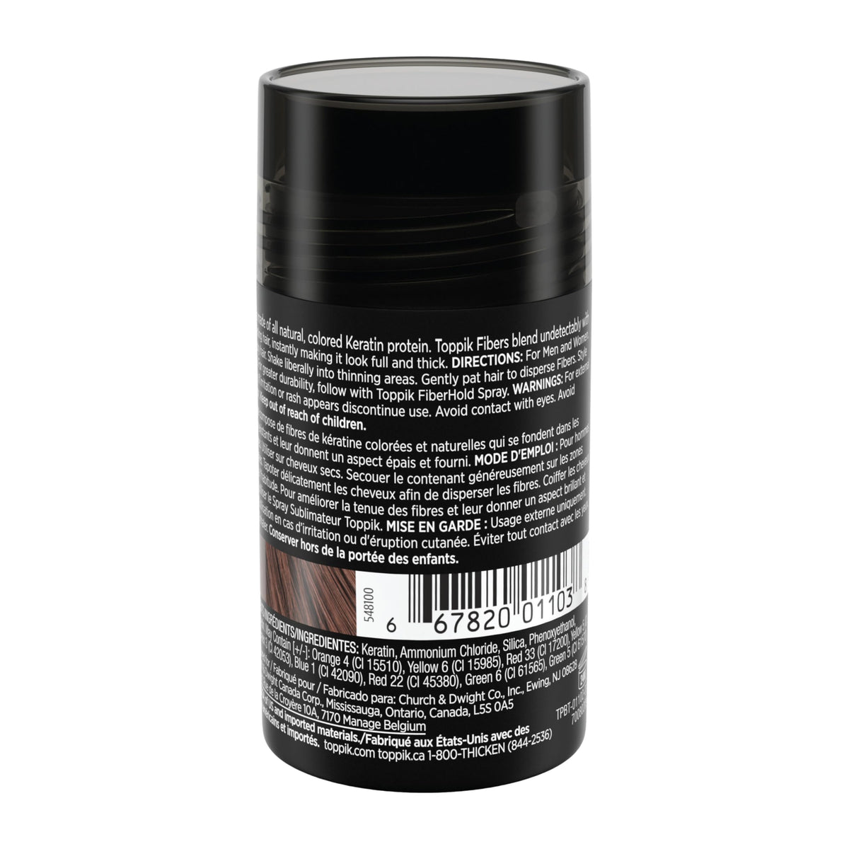 TOPPIK Hair Building Fibres, 12 g