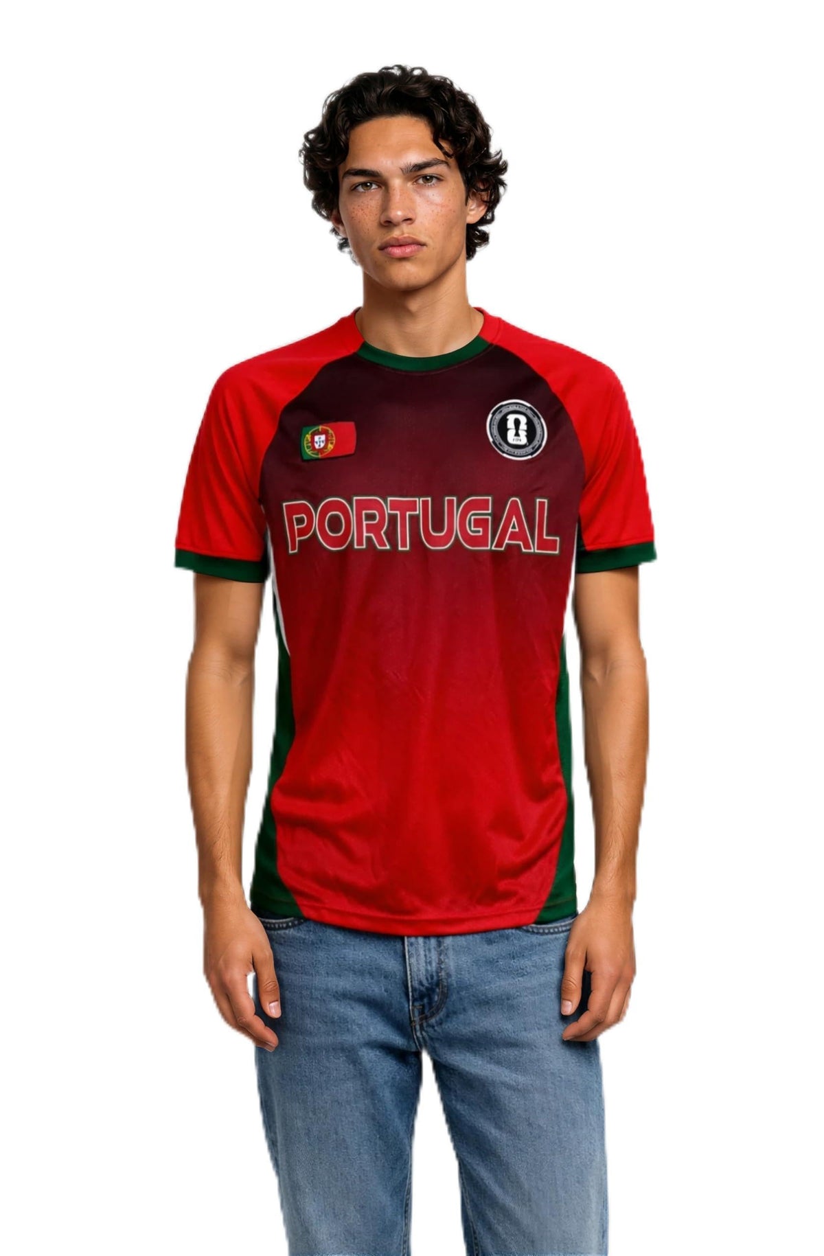FIFA Men's Portugal Jersey, Regular Fit, M310QFF