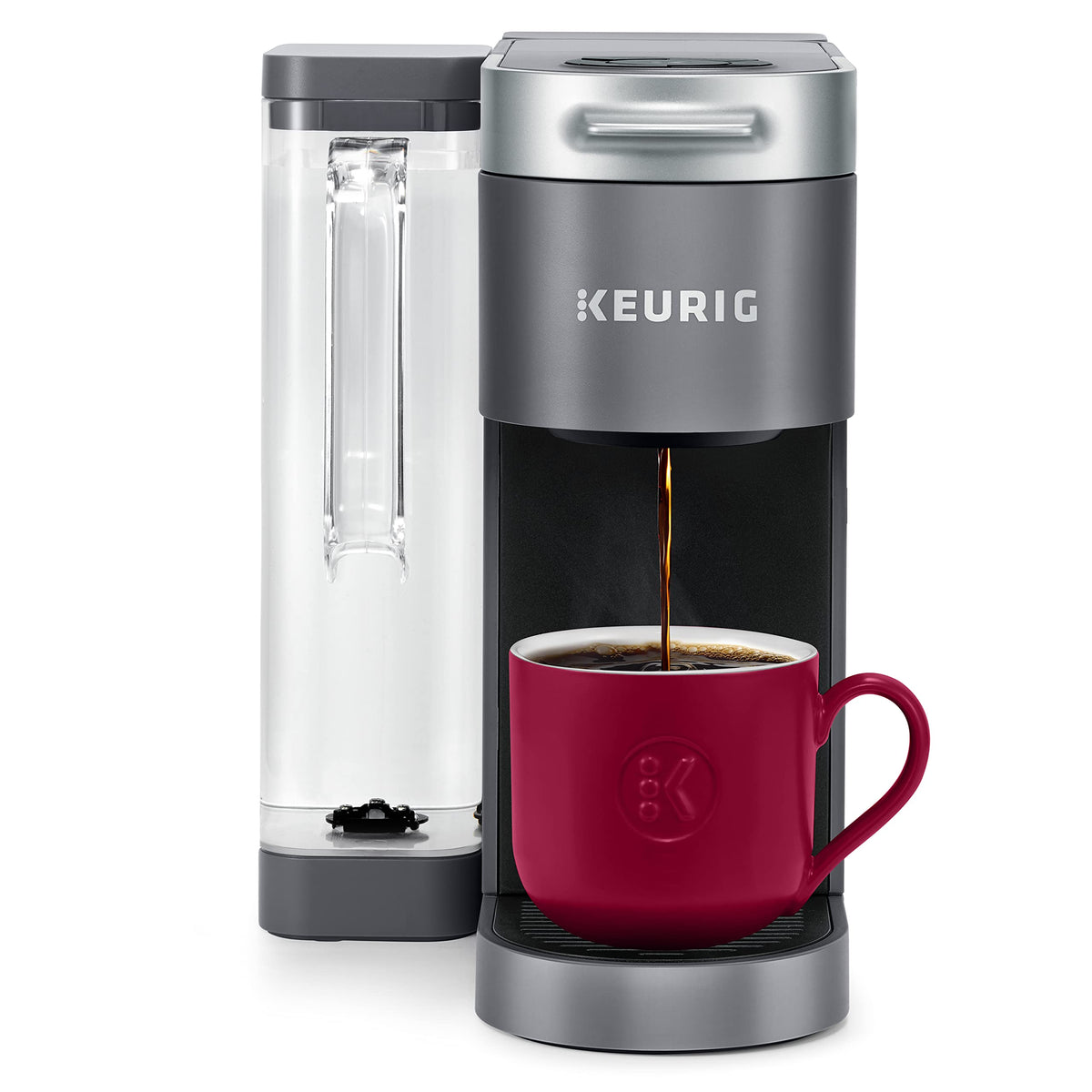 Keurig K-Supreme Single Serve Coffee Maker, Grey