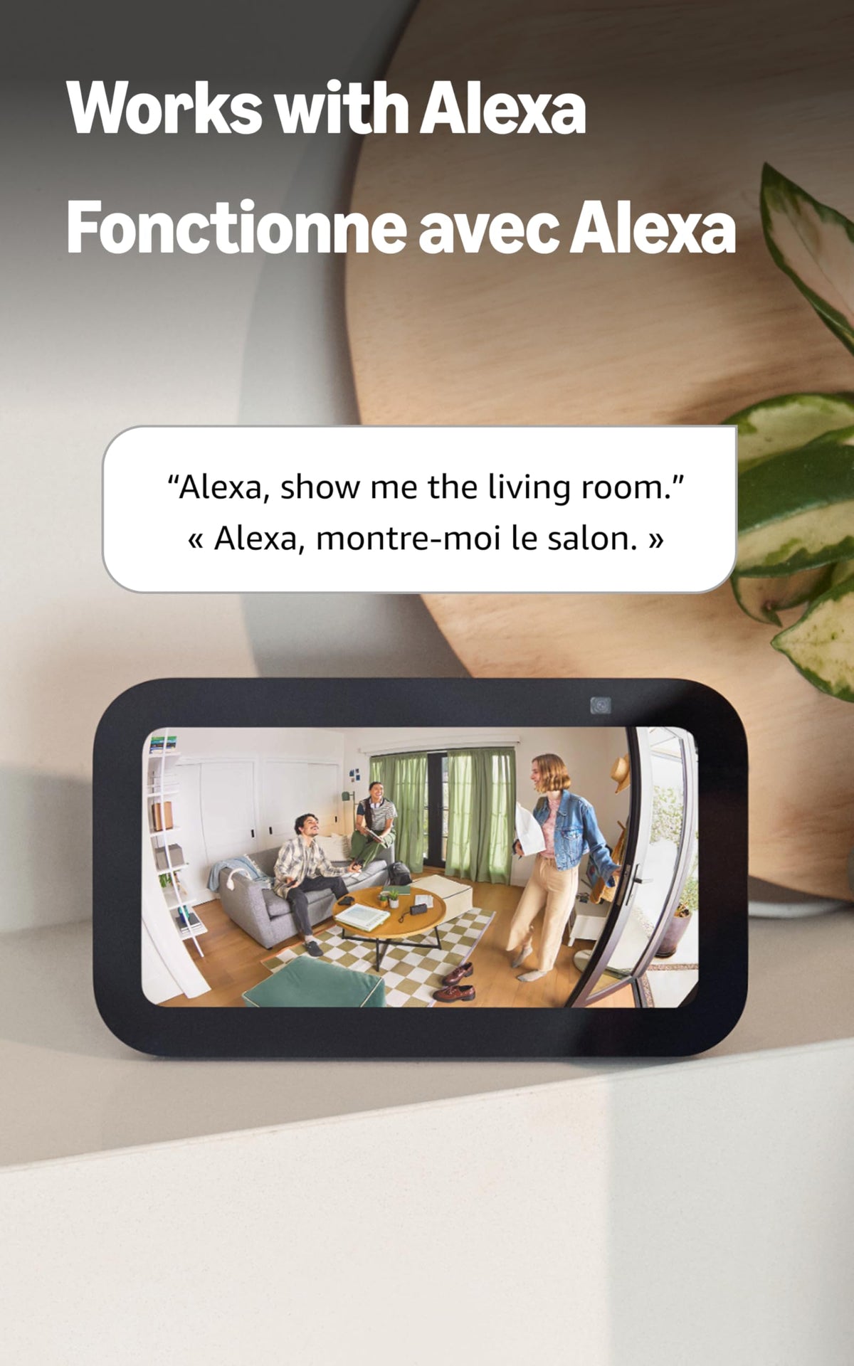 Ring Indoor Cam (2nd Gen), 1080p HD, Black