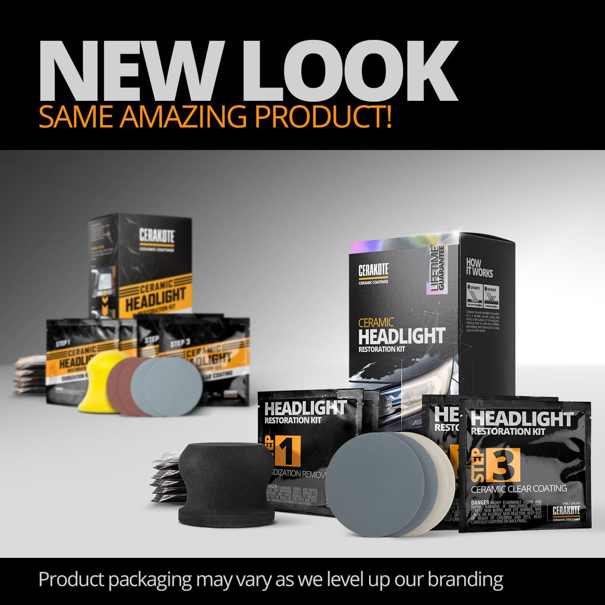 Cerakote Ceramic Headlight Restoration Kit