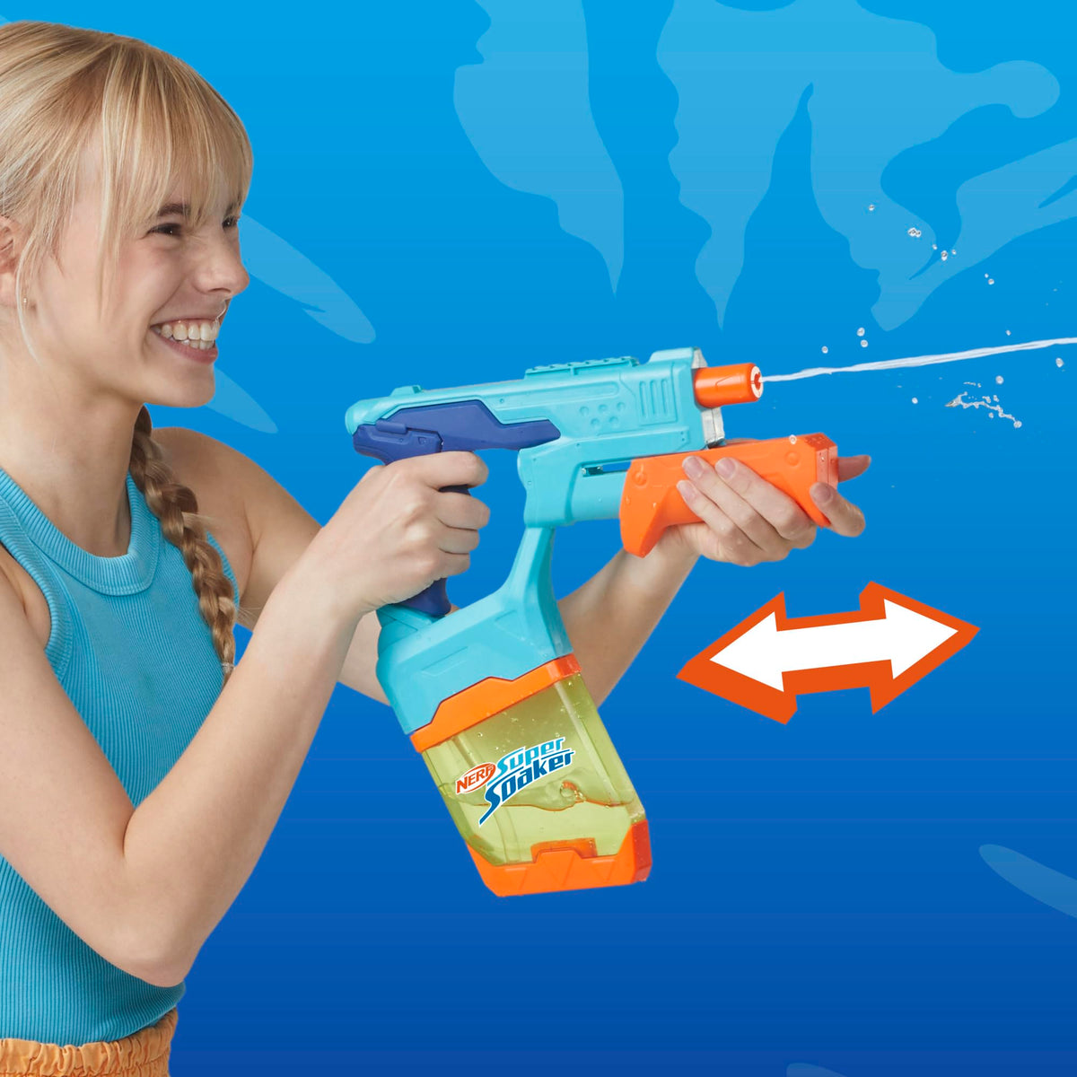 Nerf Super Soaker Dunk-Fill 2-Pack, 10.1 Fluid Ounce Tanks, Ages 6+