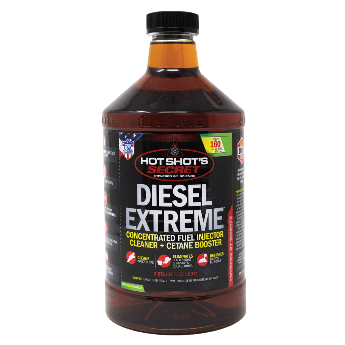 Hot Shot's Secret Diesel Extreme Clean & Boost, 64 fl oz