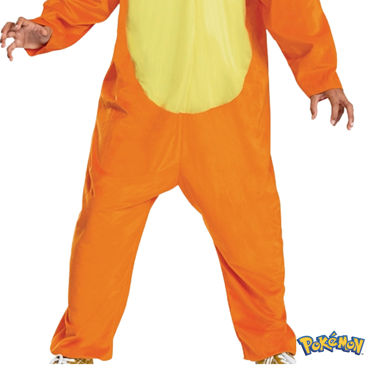 Disguise Pokemon Charizard Adult Costume with Wings, X-Large (50-52)