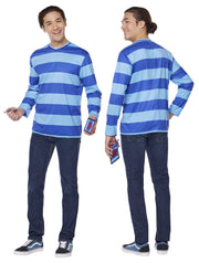 InSpirit Designs Adult Blue's Clues Josh Costume, X-Large