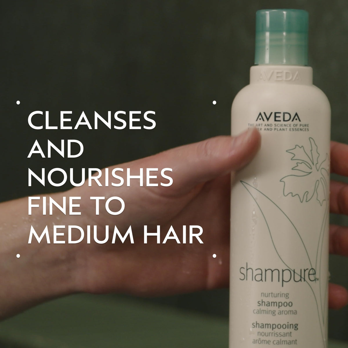 Aveda Shampure Nurturing Shampoo for Fine to Medium Hair, 250 ml