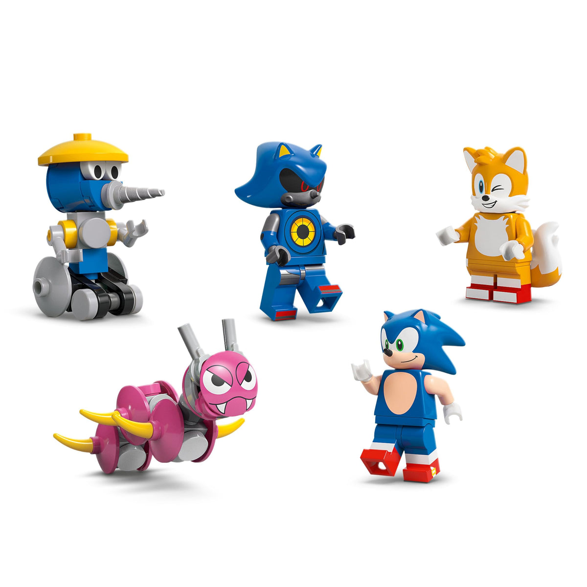 LEGO Sonic the Hedgehog Team Sonic Command Truck, 77006