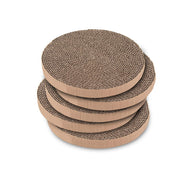 Best Pet Supplies Catify Spin and Scratch Replacement Pads, 5 Pack