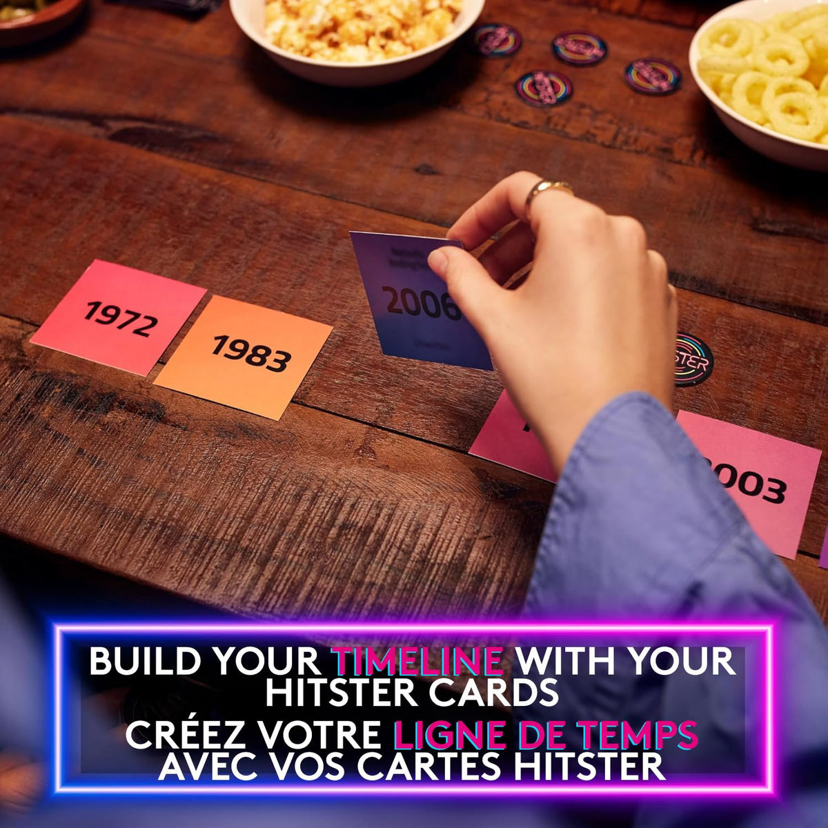 Hitster Summer Party Music Trivia Party Game, 2-10 Players, Ages 16+