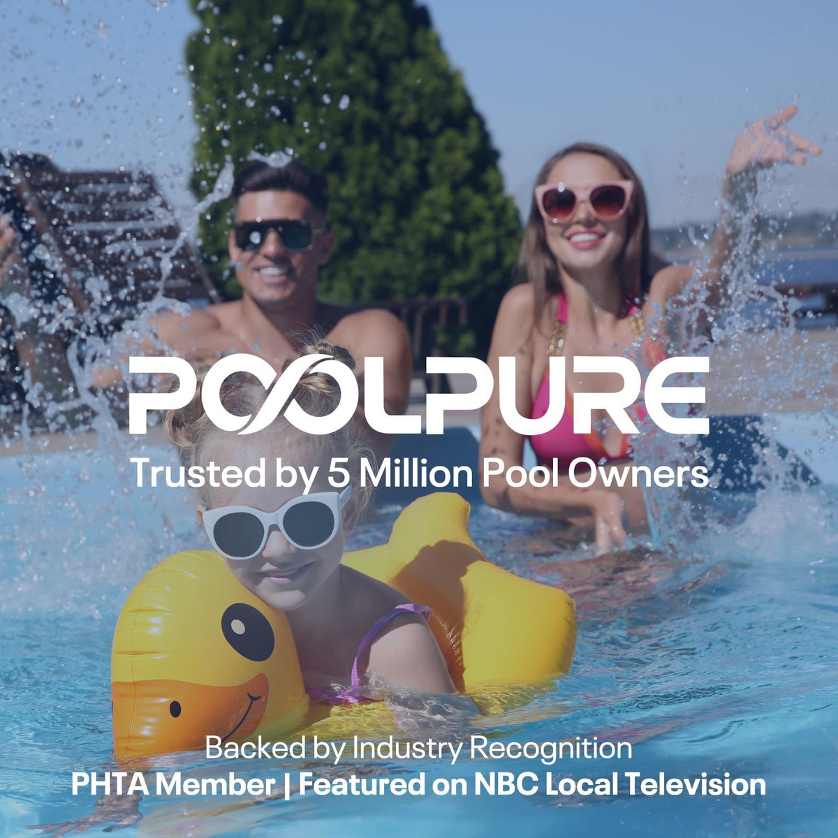 POOLPURE PLFPRB25-IN Replacement Hot Tub Filter (2 Pack)