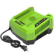 Greenworks PRO 80V Single Port Rapid Battery Charger (GCH8040)