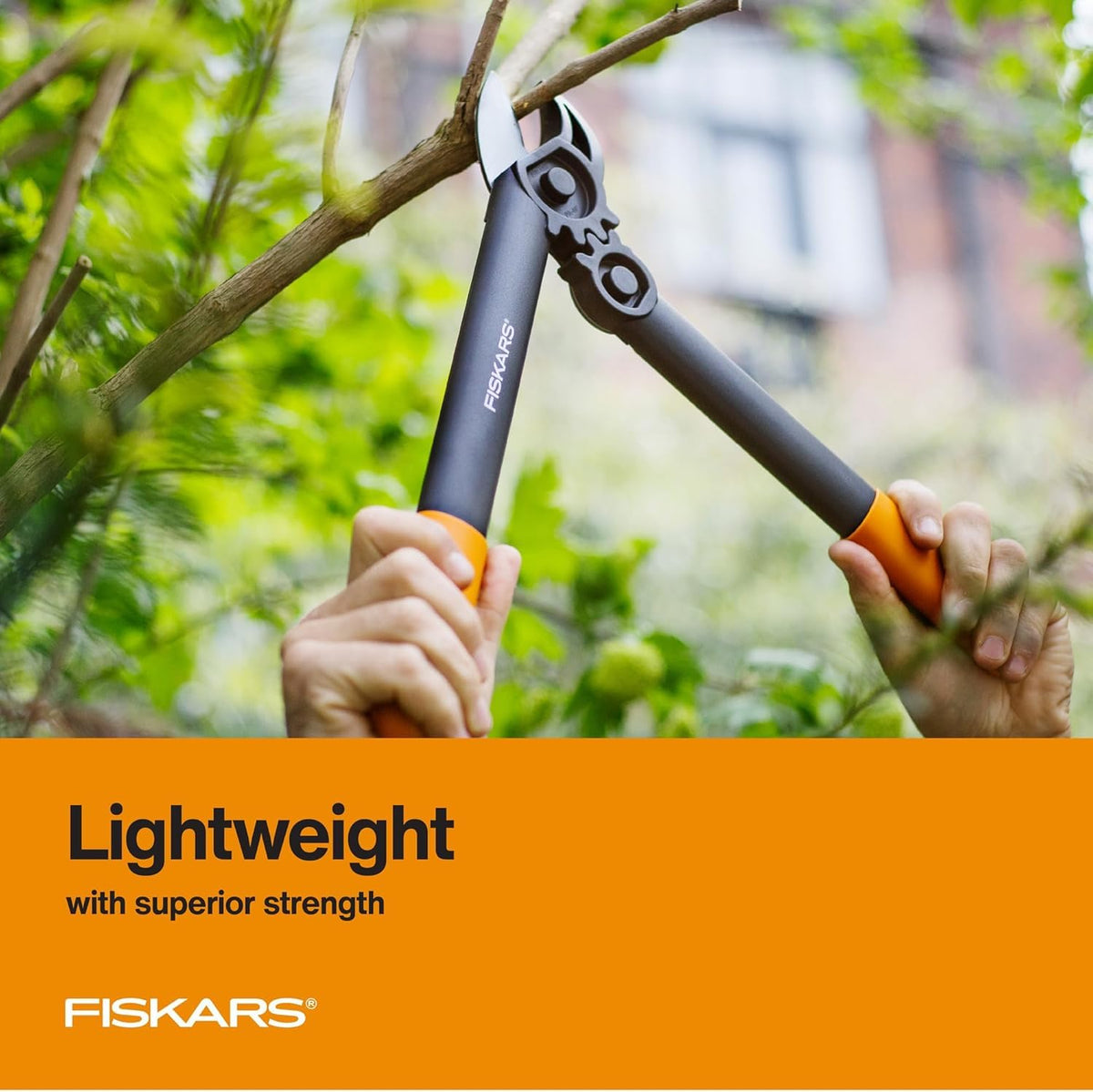 Fiskars 15-Inch PowerGear Loppers