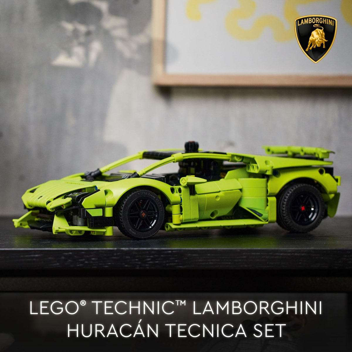 LEGO Technic Lamborghini Huracán Tecnica Building Kit, 42161