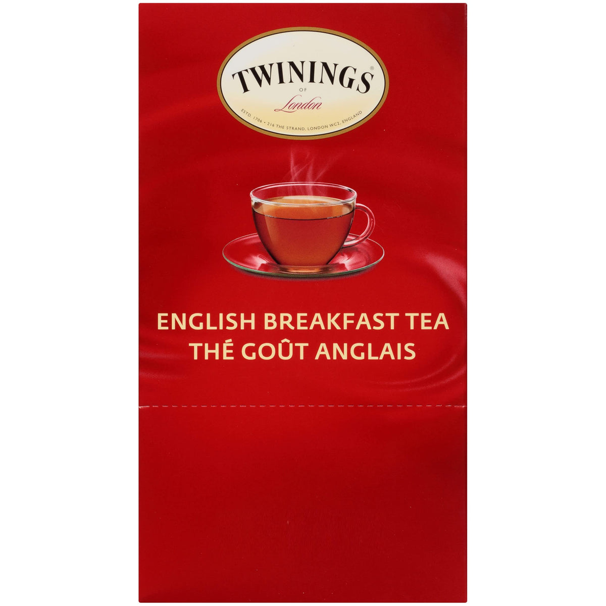 Twinings English Breakfast Tea K-Cup Pods, 4 x 24 Count
