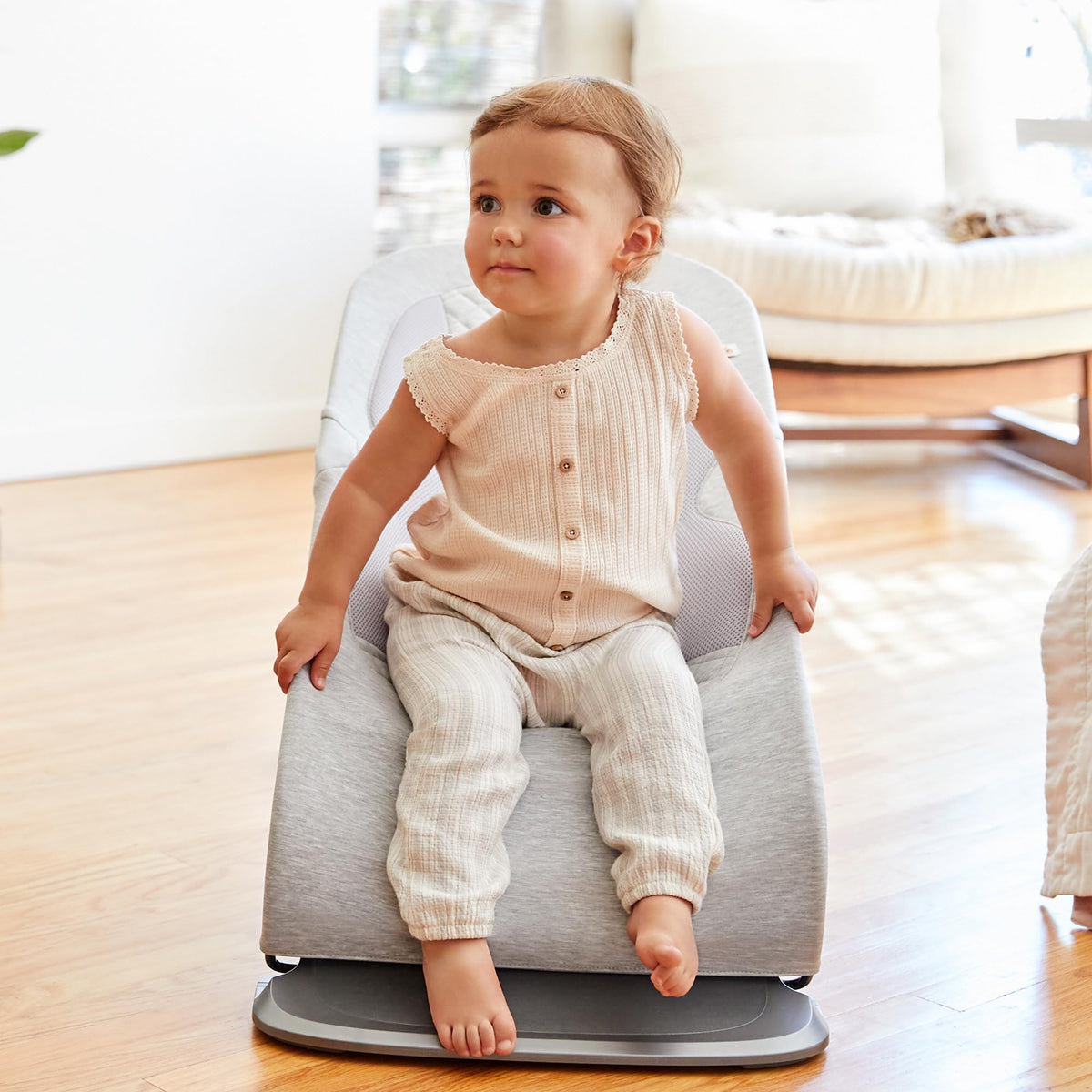 Ergobaby Evolve 3-in-1 Bouncer Seat, 5.5-25 lbs