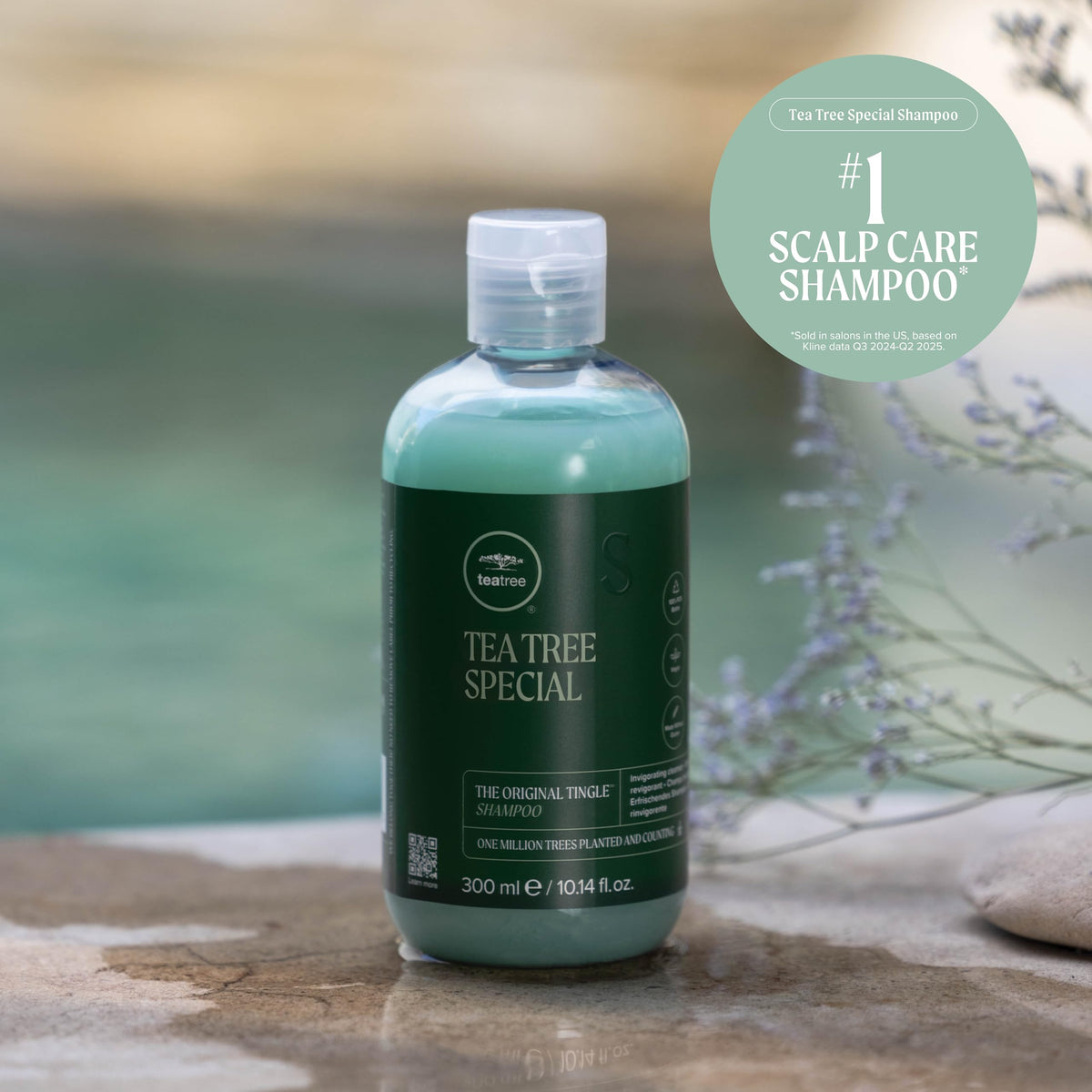 Tea Tree Special Shampoo for Oily Hair
