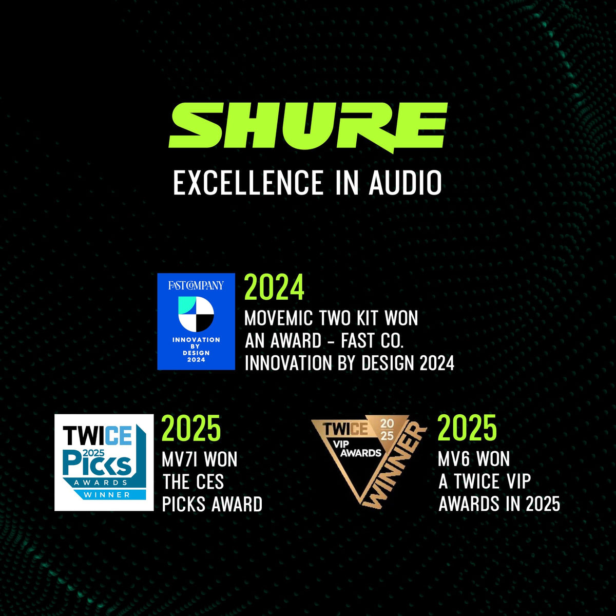 Shure SE215 PRO Sound Isolating Wired Earbuds, Clear