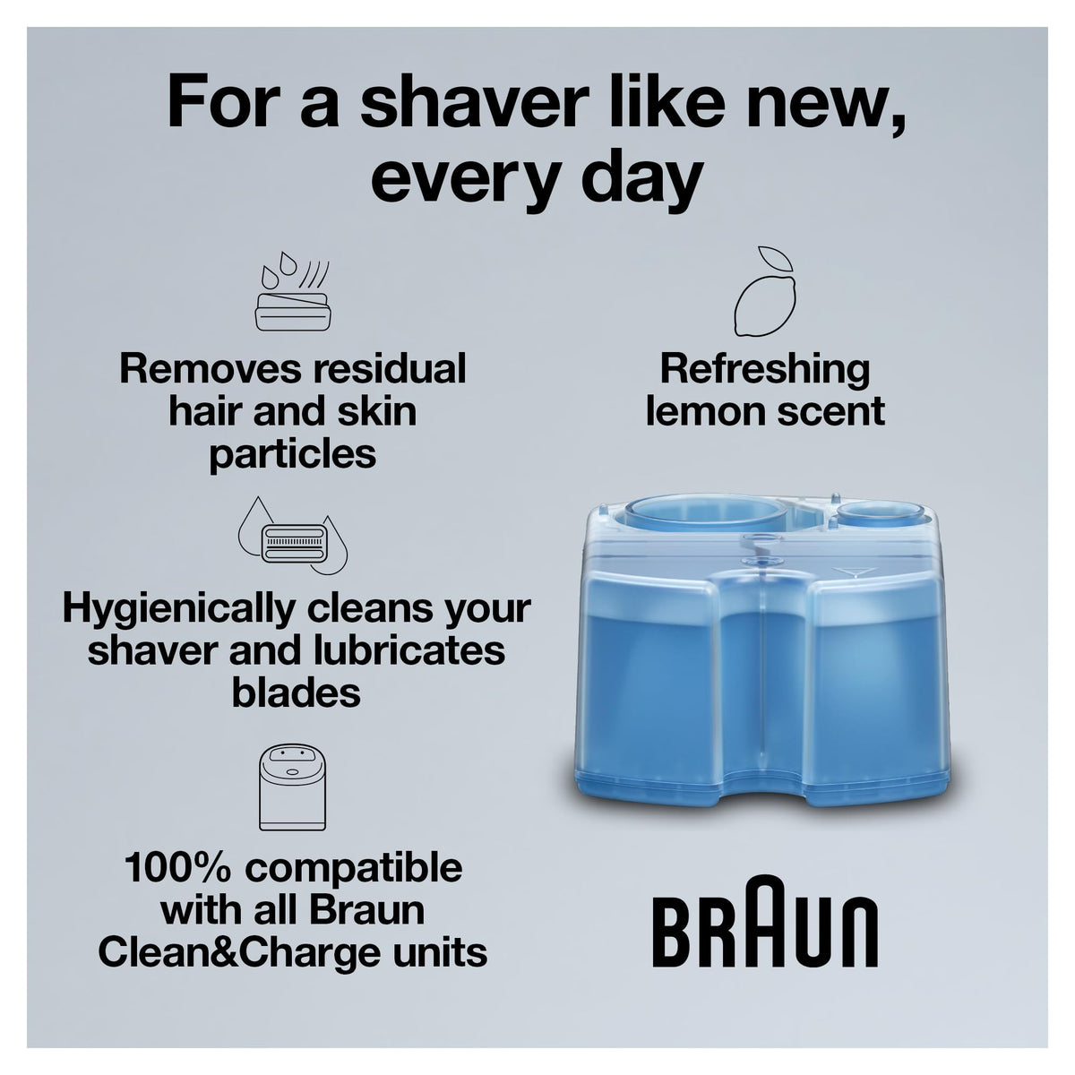Braun Clean and Change Refill CCR, 10 Count, Special Pack