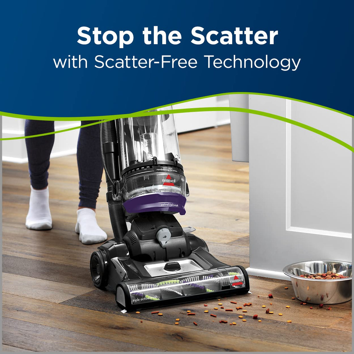 Bissell CleanView Swivel Pet Vacuum Cleaner, 2258B