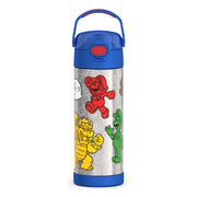 Thermos Funtainer Water Bottle with Spout, 16oz, Mario