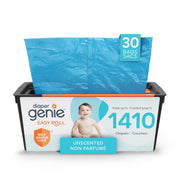 Diaper Genie Easy Roll Refill, 30 Bags, Blue