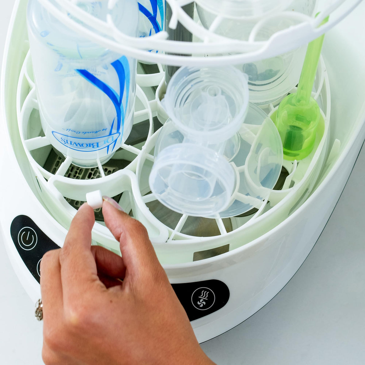 Baby Brezza Bottle Washer Pro Detergent Tablets, 120 Count