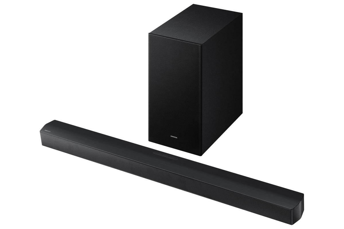 Samsung Sound Bar, 3.1 Channel, Subwoofer, 370 watts, HW-B630F/ZC