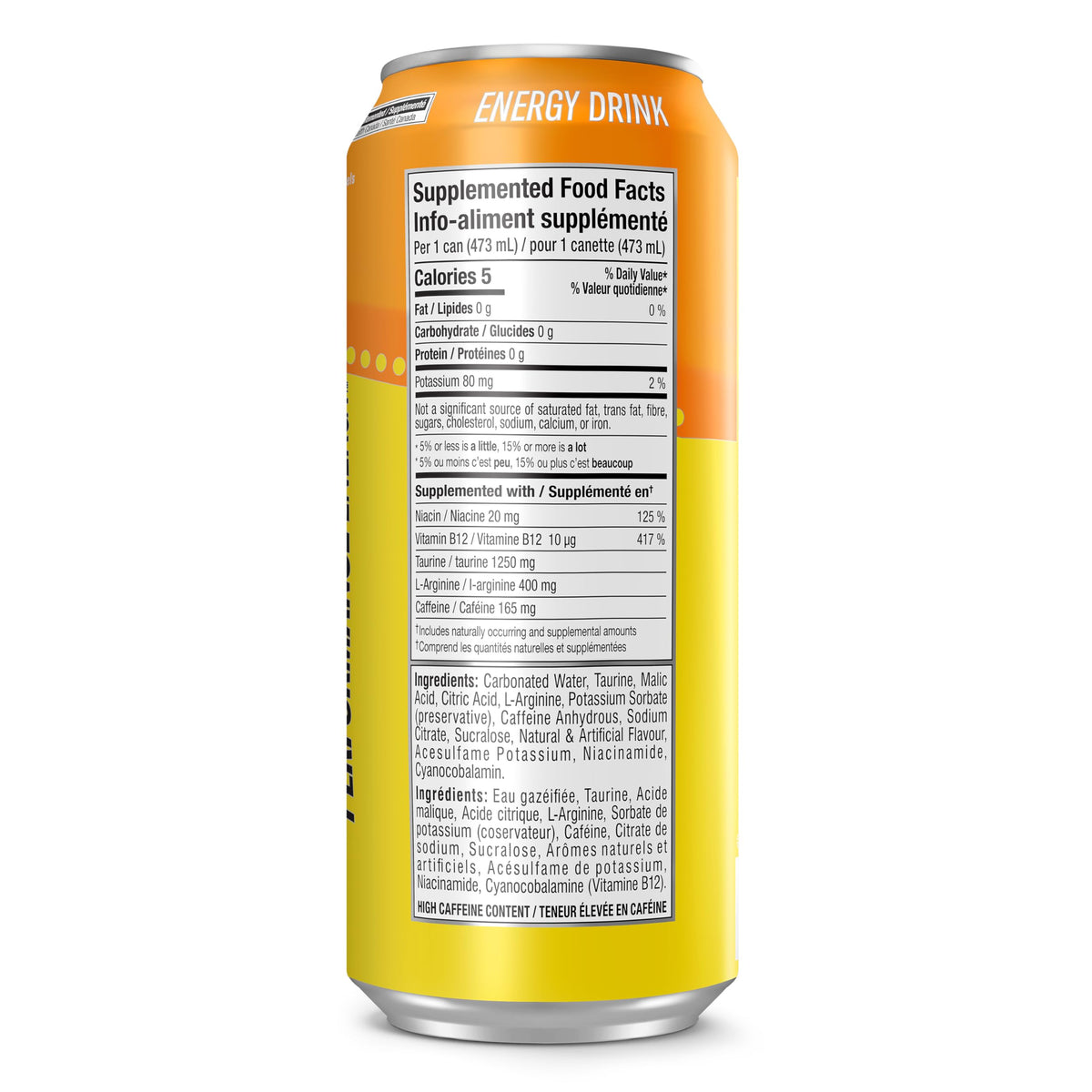 Cellucor C4 Energy Drink, Creamsicle, 473mL, 12 Count
