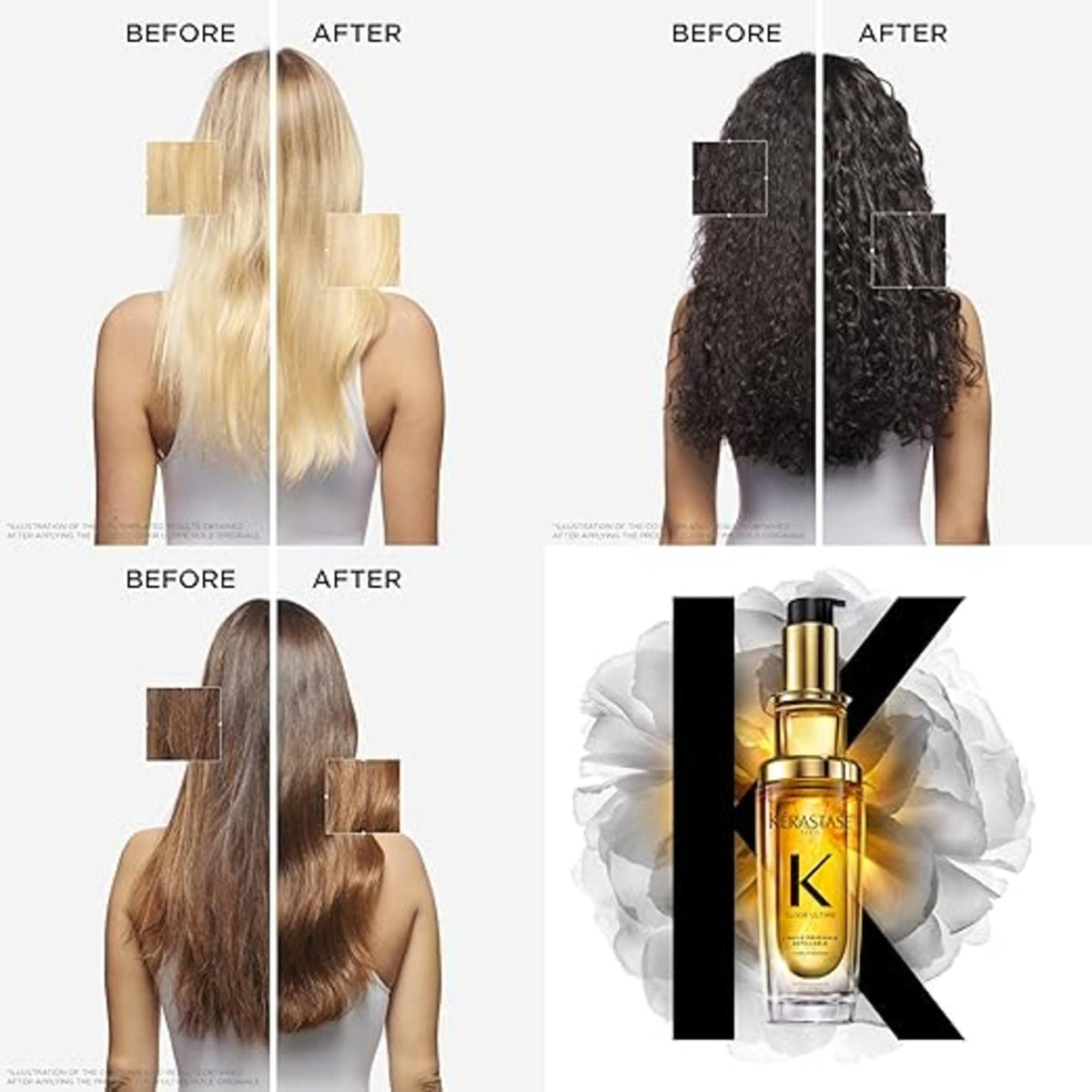 Kérastase Elixir Ultime L'Huile Original Hair Oil, 75mL