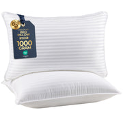 Utopia Bedding Down Alternative Bed Pillows, Queen, 2 Pack