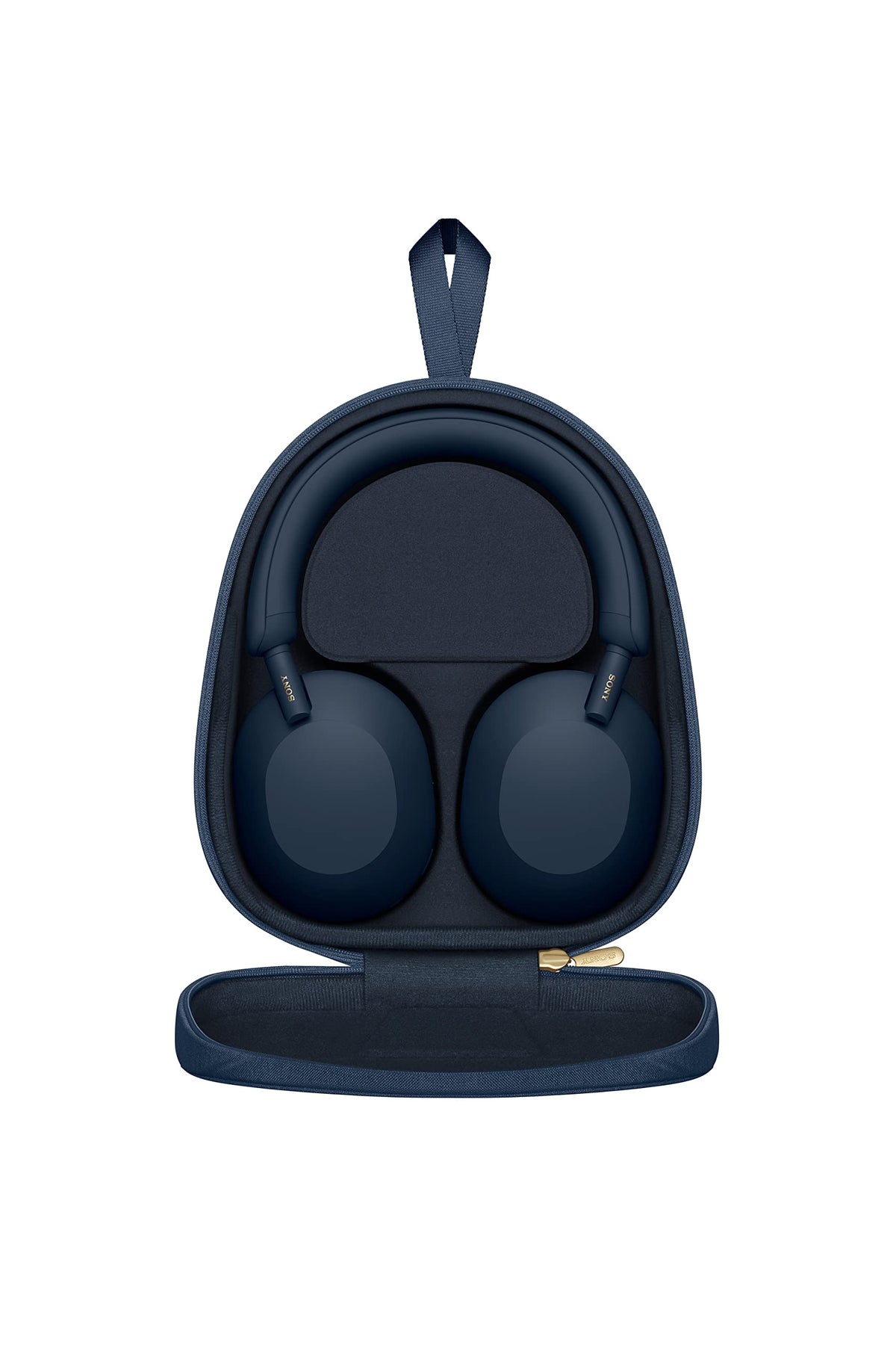 Sony WH-1000XM5 Noise Cancelling Headphones, Midnight Blue