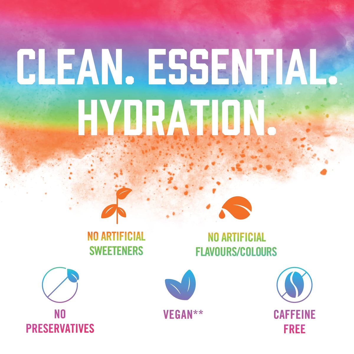 BioSteel Zero Sugar Hydration Mix, Rainbow Twist, 100 Servings
