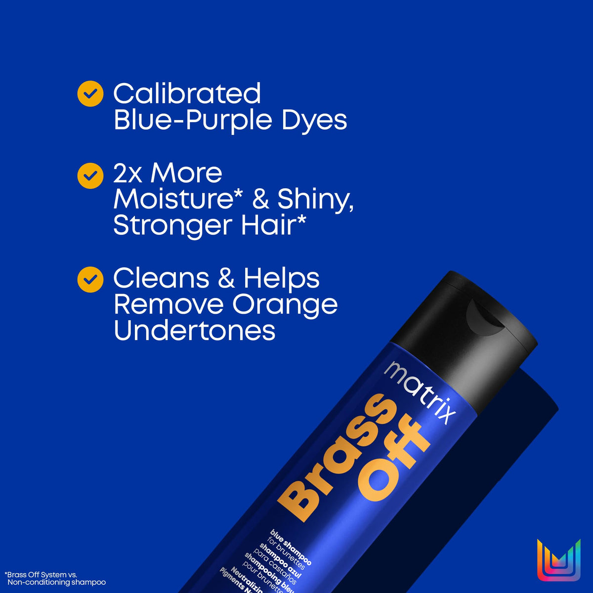 Matrix Brass Off Blue Shampoo