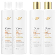 Dove Dryness Relief Shampoo & Conditioner, 355mL, 4-Pack