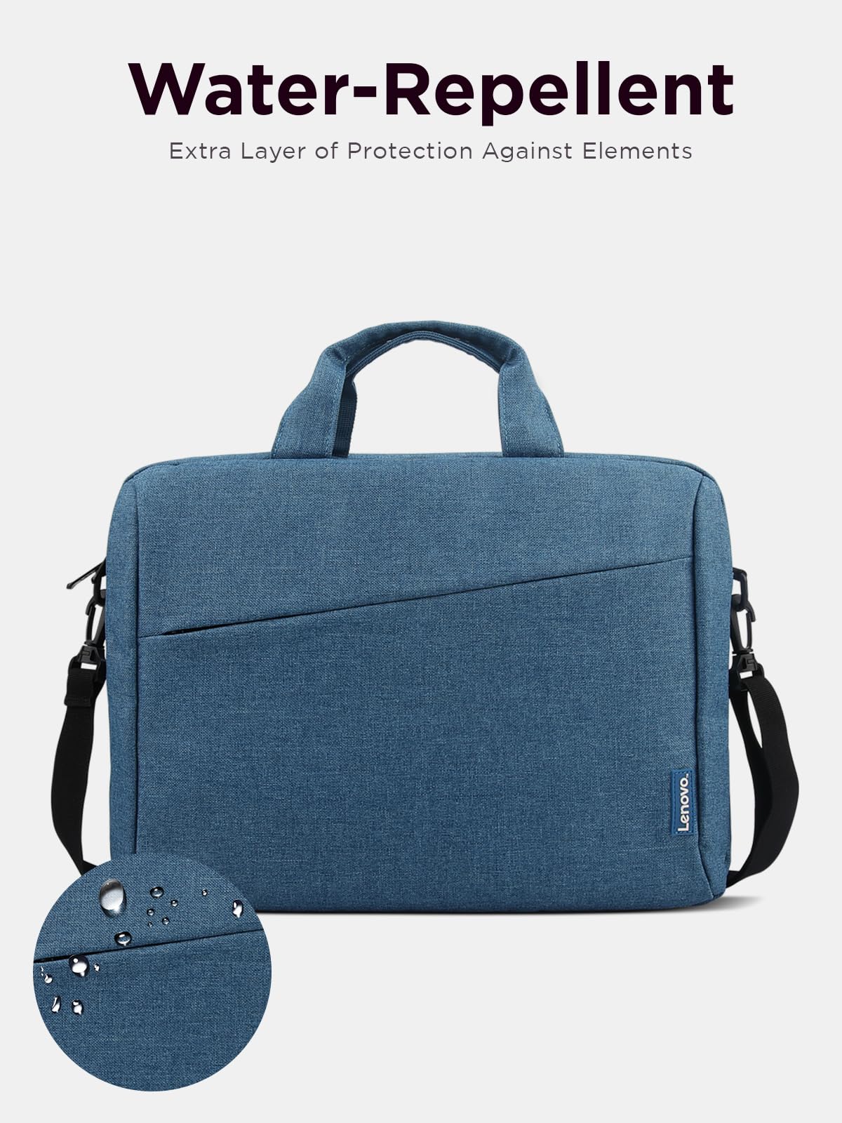 Lenovo T210 Laptop Carrying Case, 15.6-Inch, GX40Q17230, Blue
