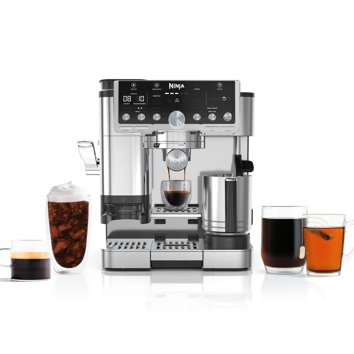 Ninja Luxe Café Pro Series Espresso Machine, ES701C