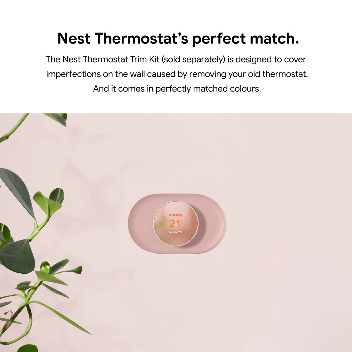 Google Nest Thermostat, Fog