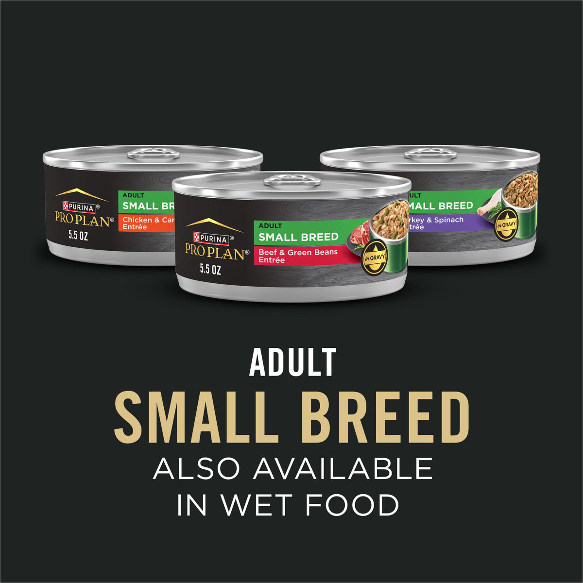 Purina Pro Plan Savor Small Breed Dry Dog Food, Chicken and Rice, 6 lb