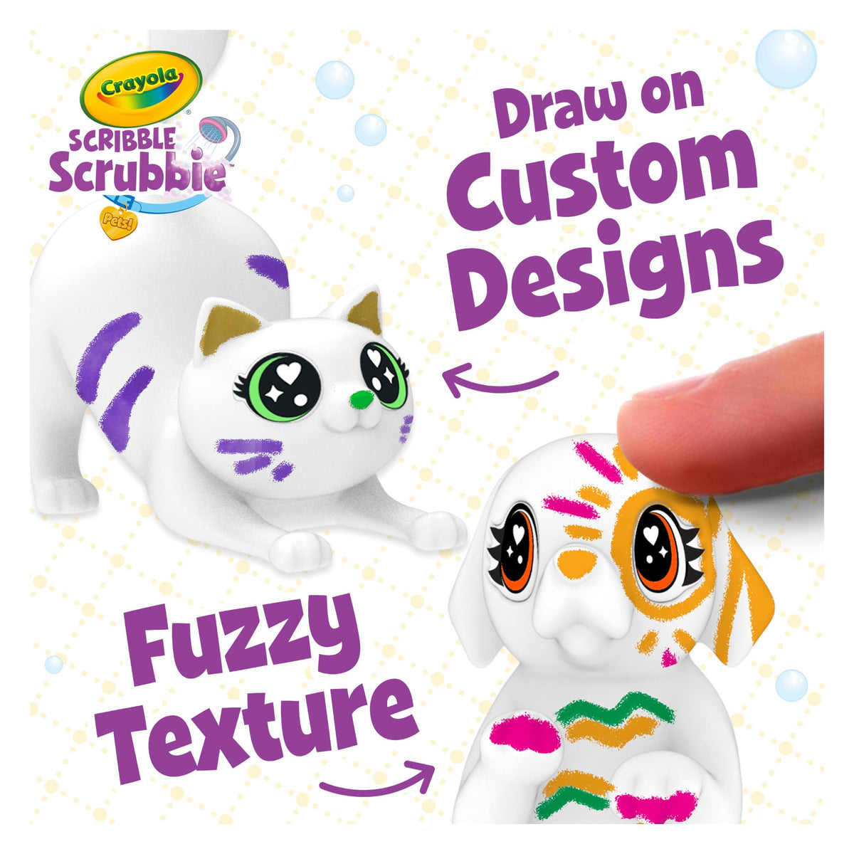 Crayola Scribble Scrubbie Pets Tub Playset