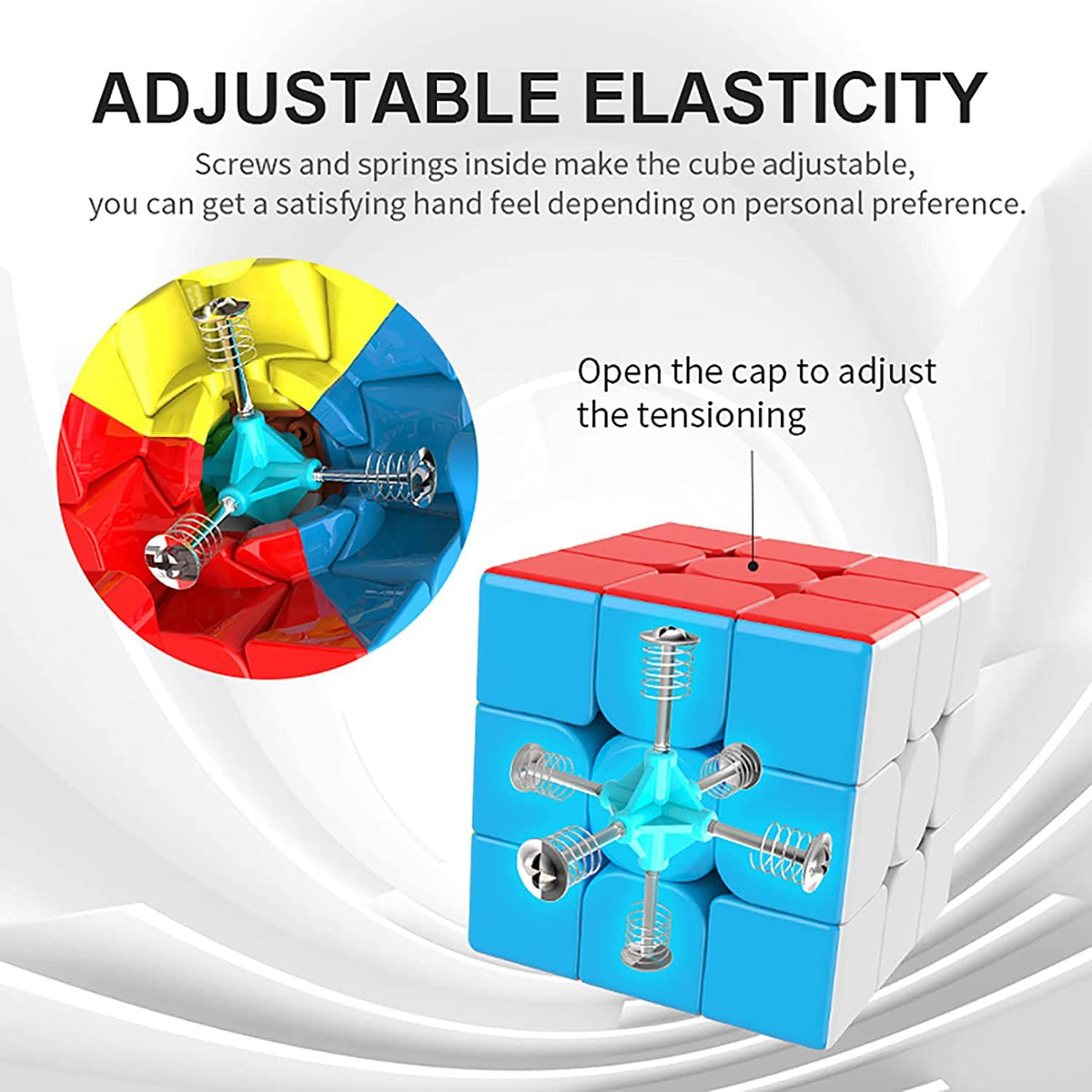 TWSTYFAL 3x3x3 Speed Cube Puzzle