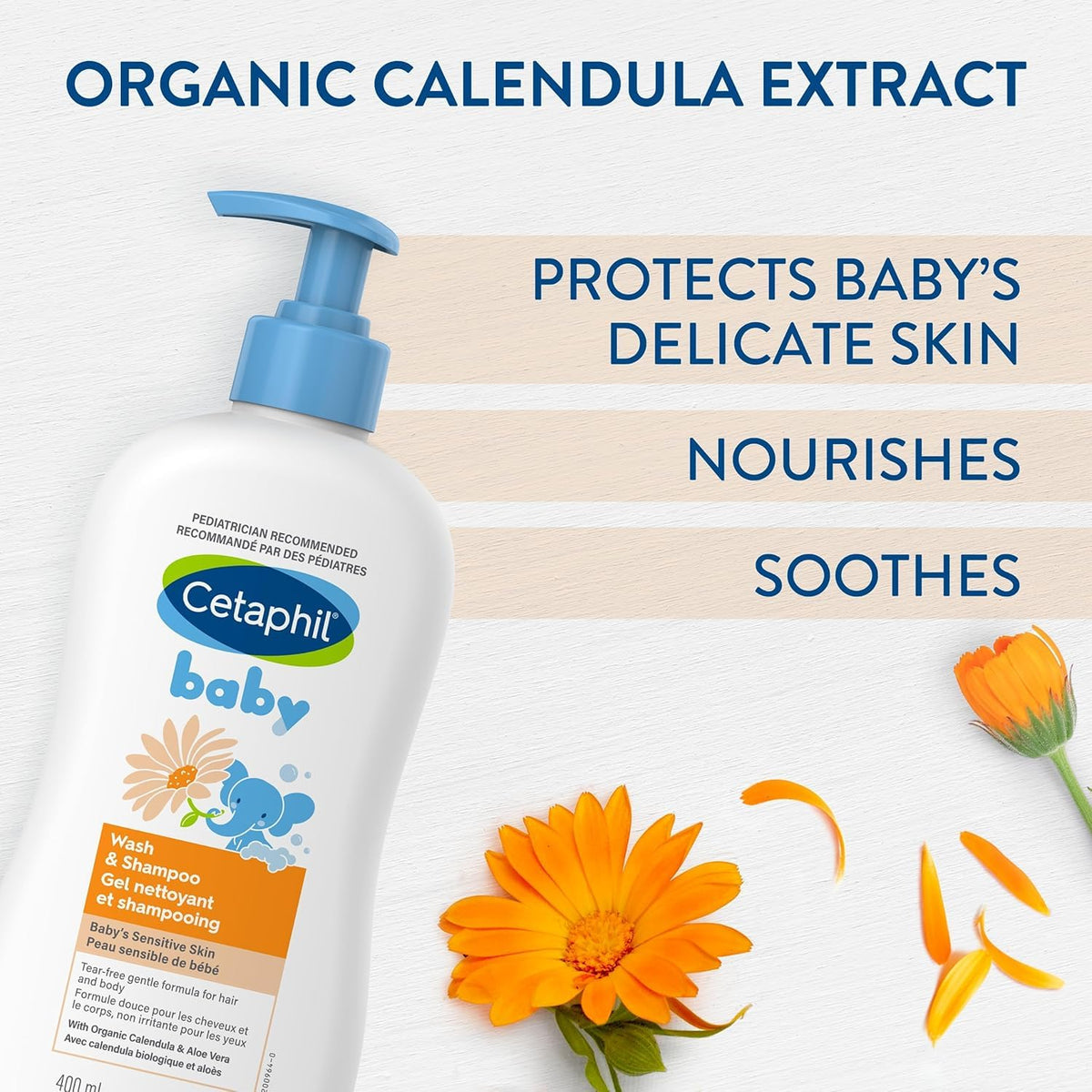 Cetaphil Baby Gift Pack, 3 Products