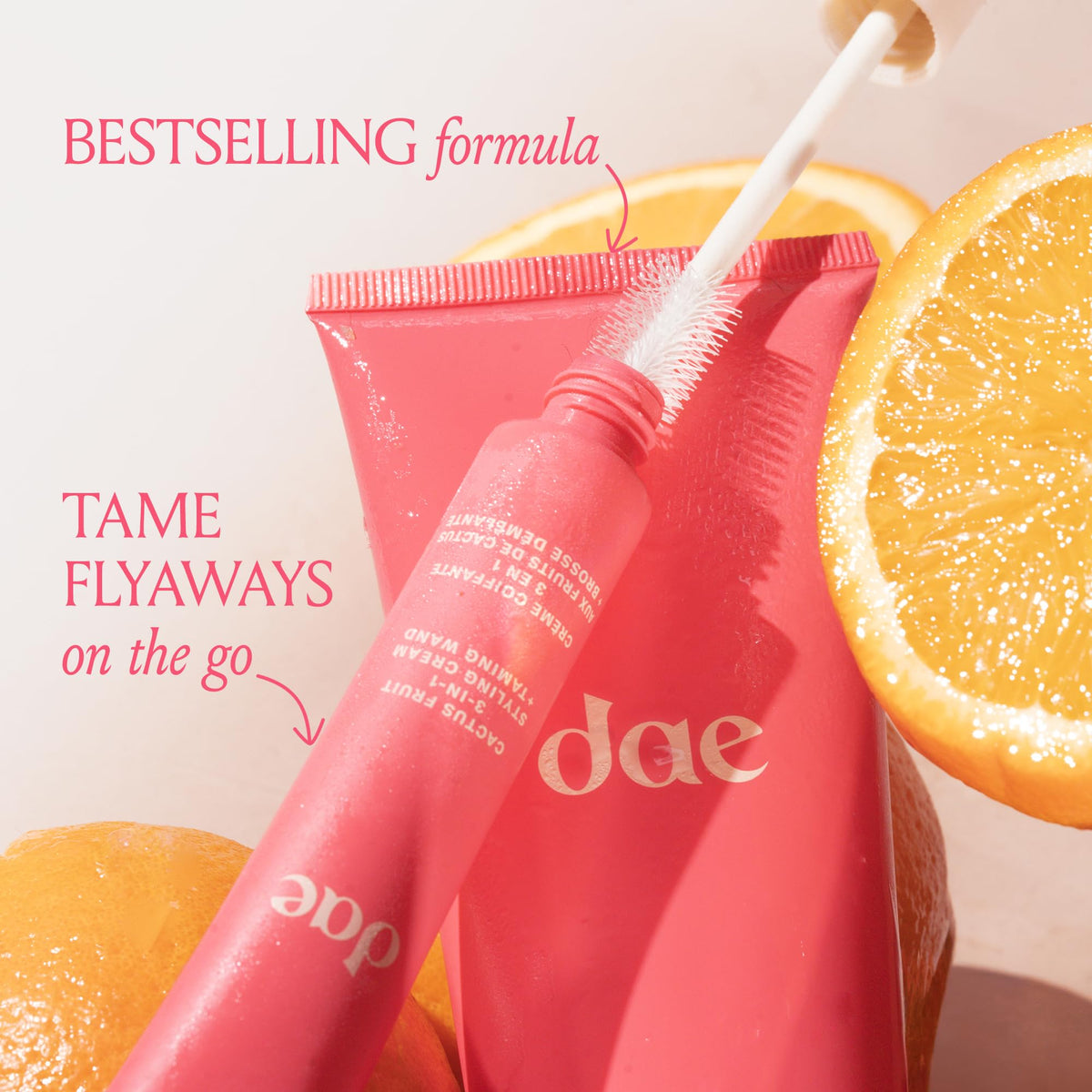 DAE Hair Cactus Fruit 3-In-1 Styling Cream and Taming Wand, 0.6 oz.