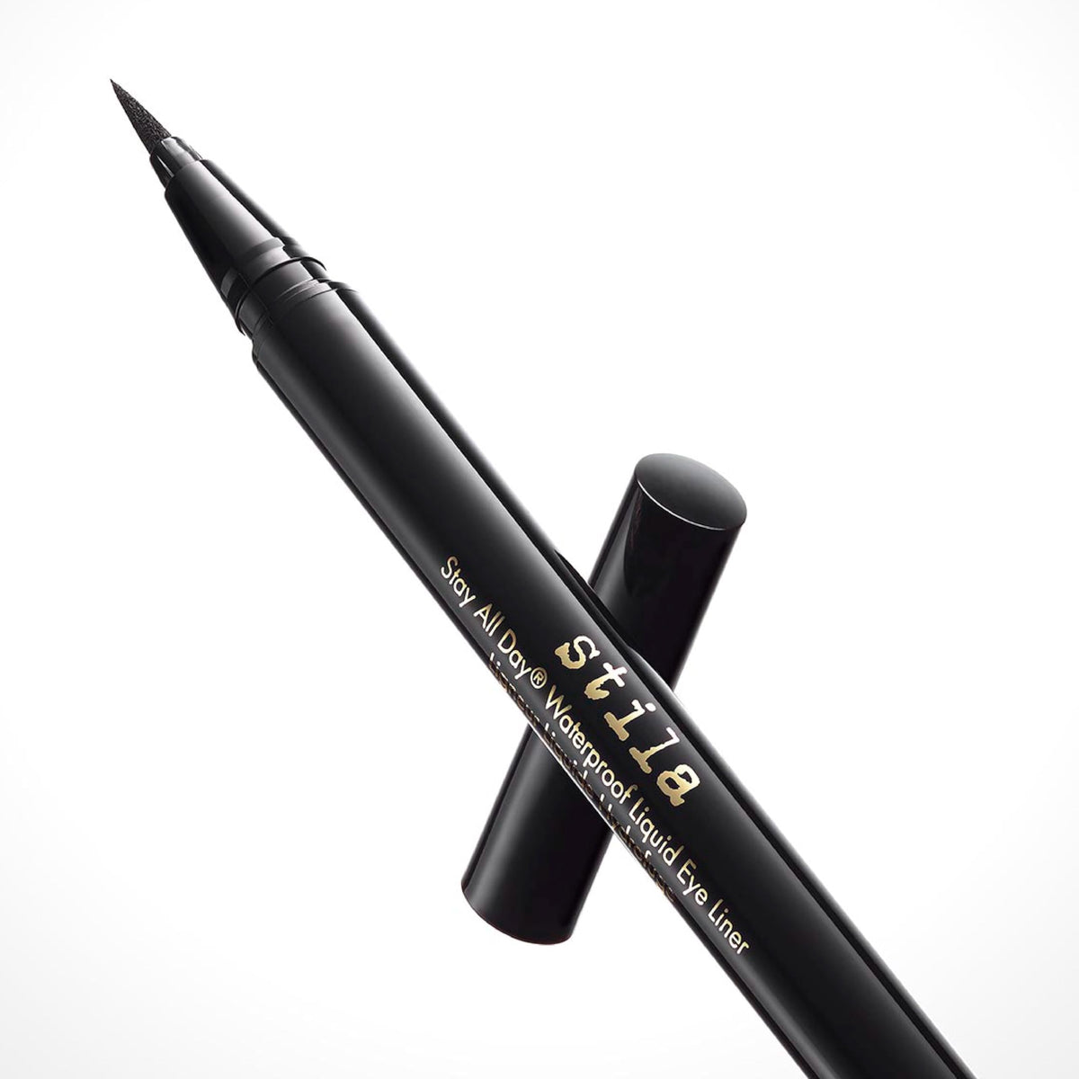 Stila Stay All Day Waterproof Liquid Eye Liner, Intense Black