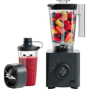 Chefman Obliterator 48 oz Countertop Blender, 1380W, Midnight