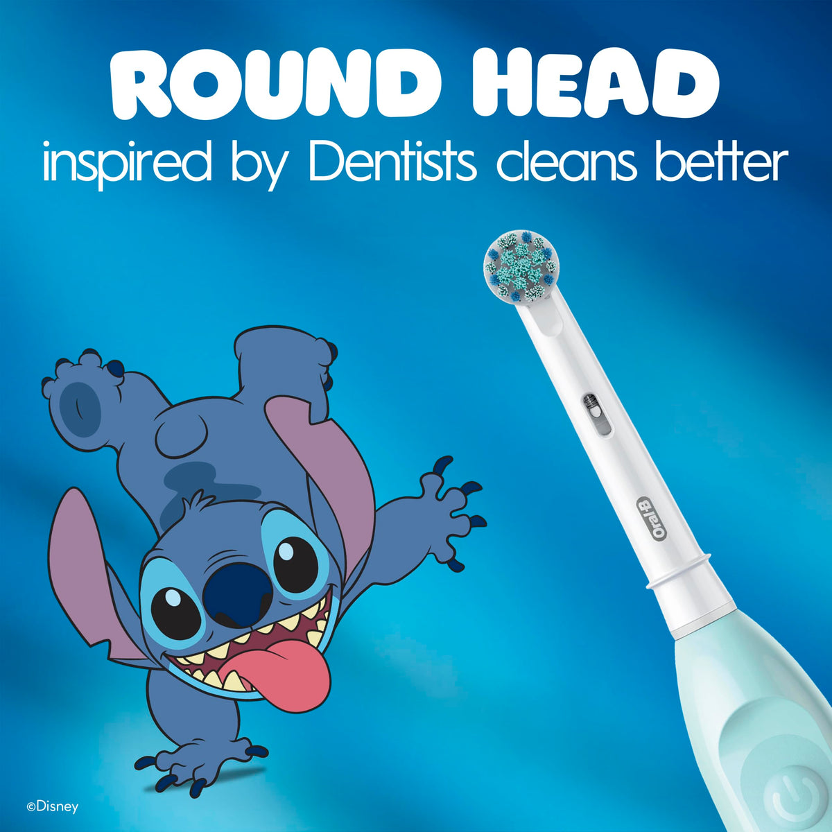 Oral-B Kids Battery Powered Toothbrush, Ages 3+, Extra Soft
