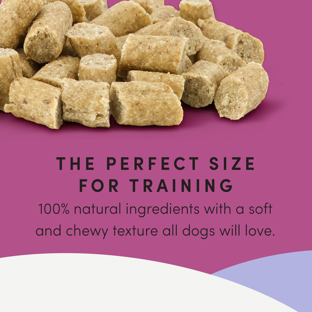 Crumps' Naturals Mini Trainers Lamb Dog Treats, 300 g